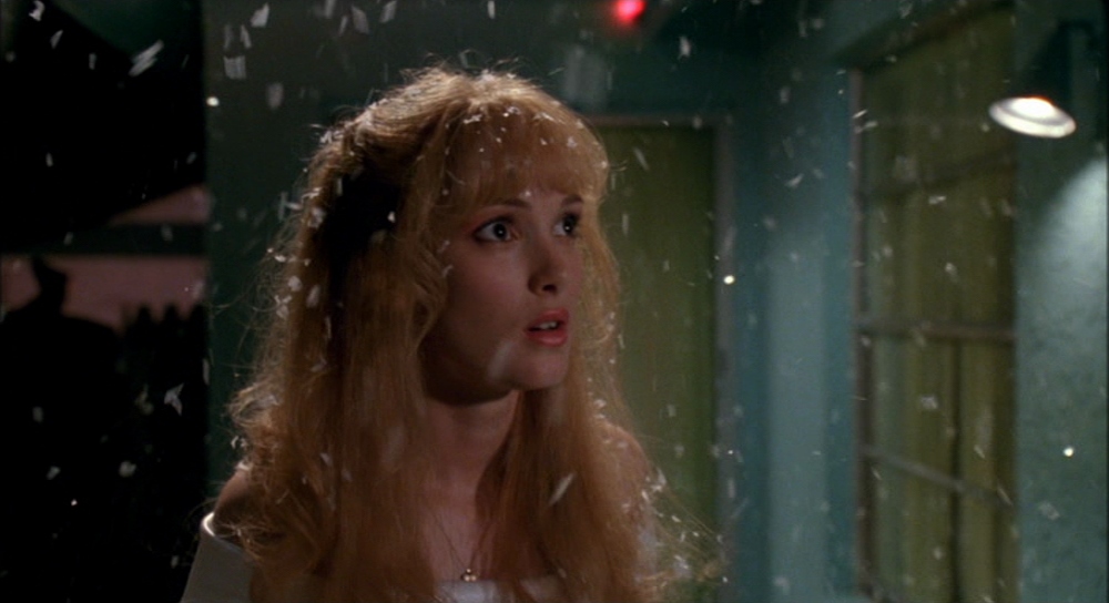 Edward Scissorhands Christmas composition Winona Ryder