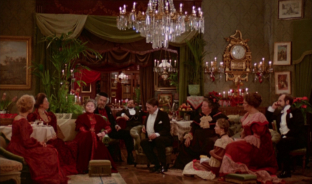 Fanny and Alexander Christmas composition Ekdahl family