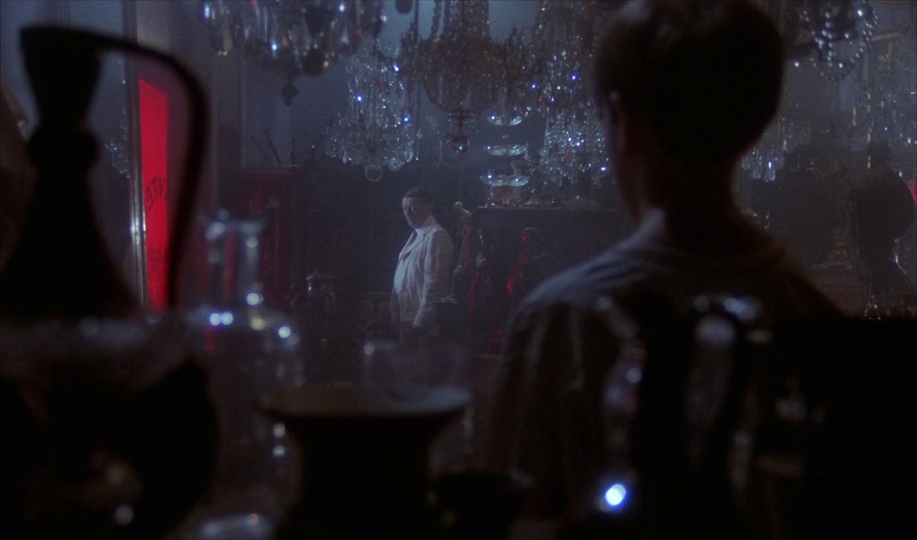 Fanny and Alexander Christmas composition ghostly father