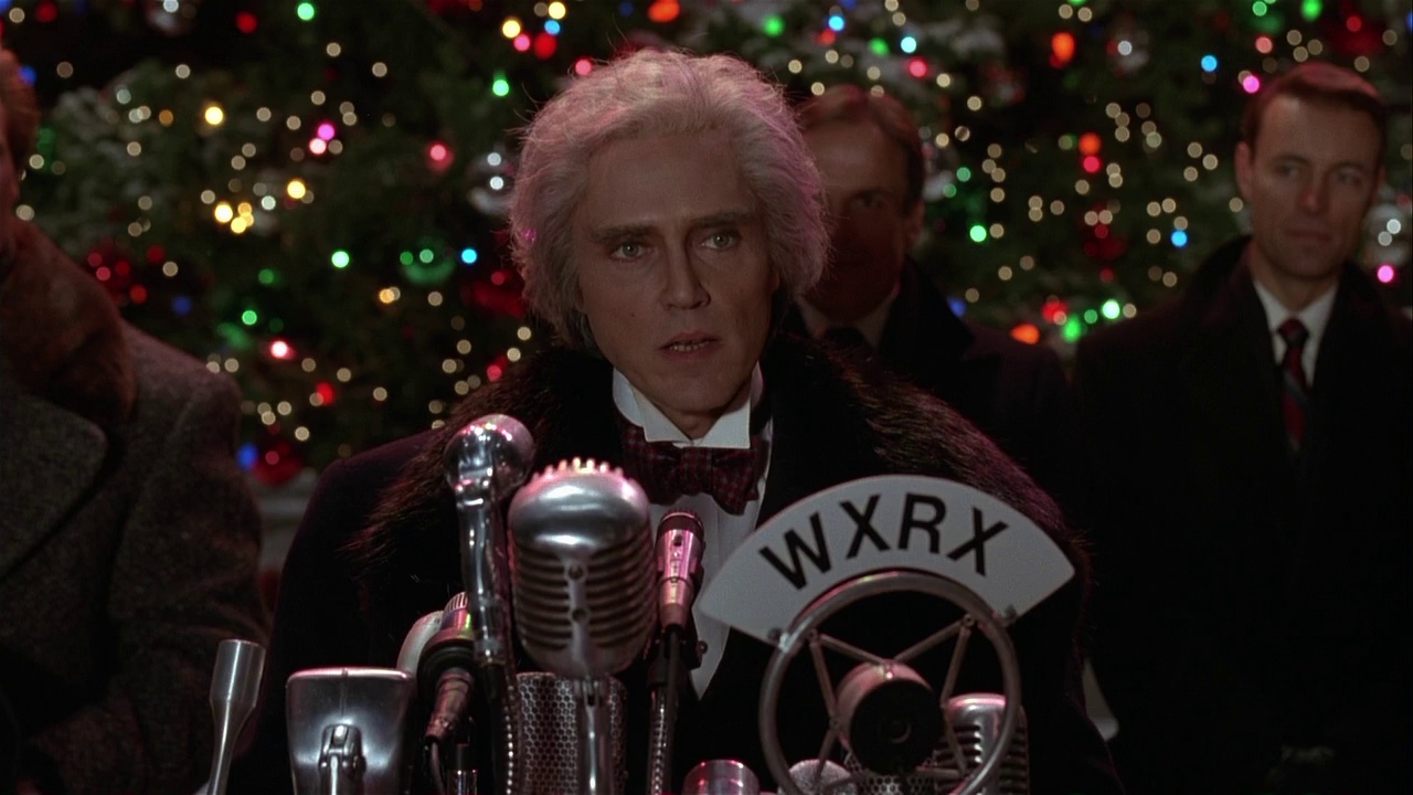 Batman Returns Christmas composition