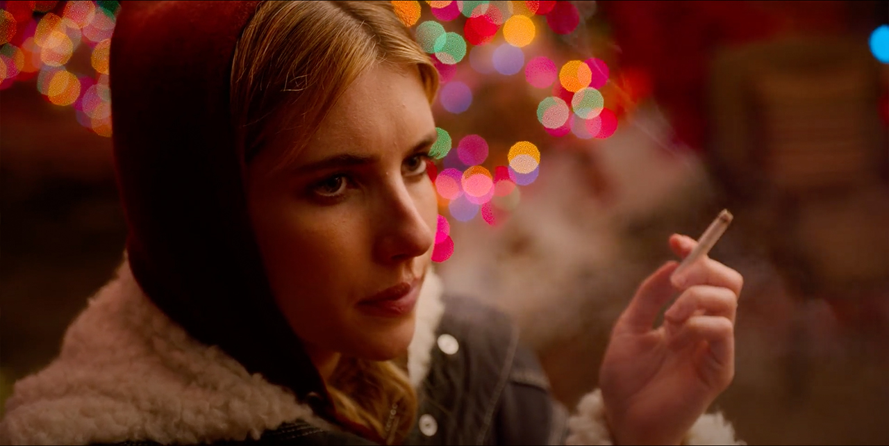 Holidate Christmas composition Emma Roberts