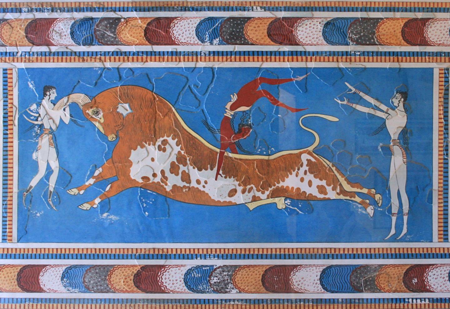 Bull in Minoan Art