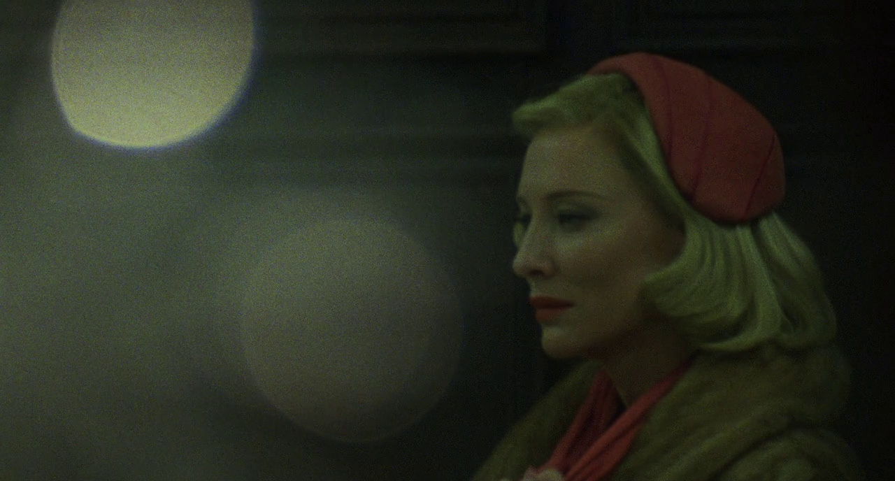 Carol Christmas composition Cate Blanchett