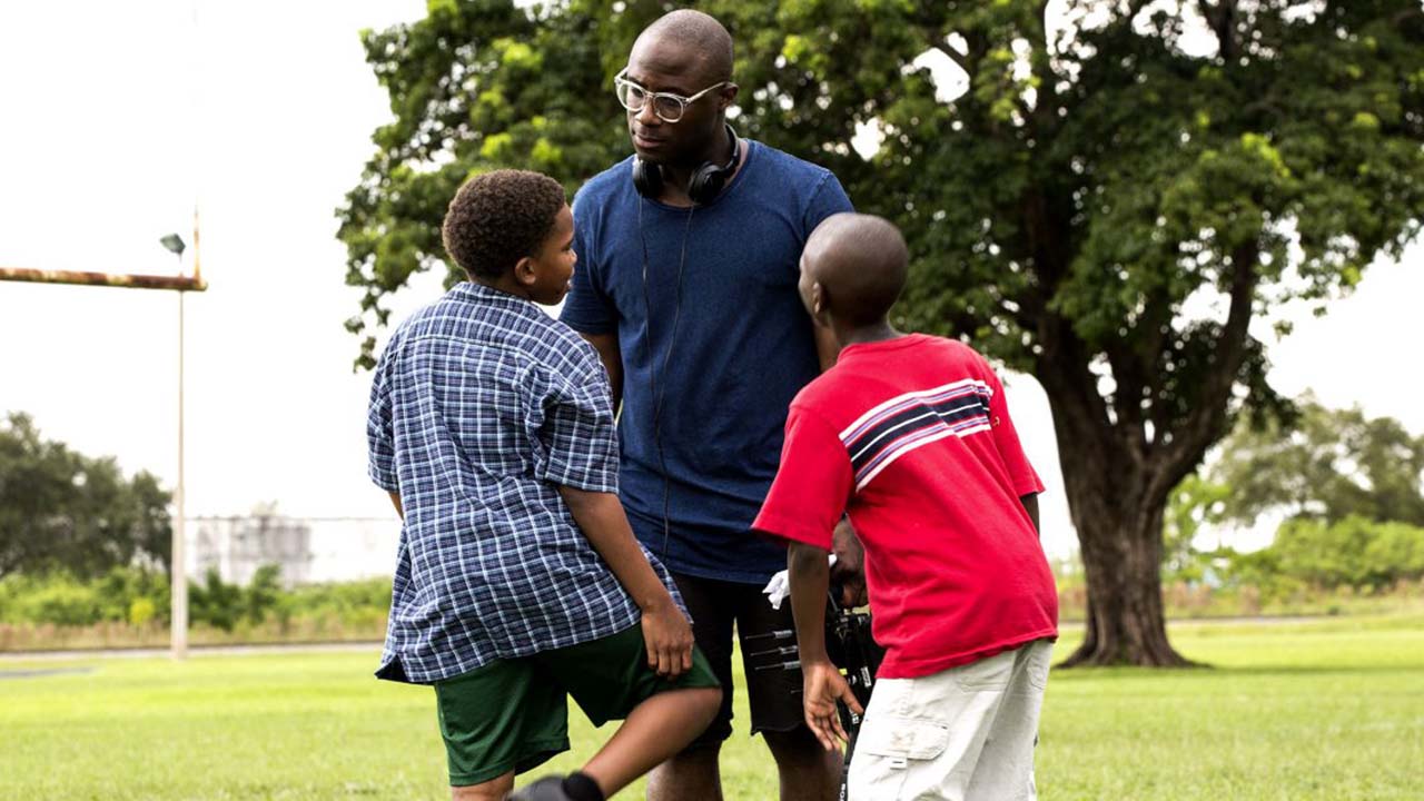 Director Barry Jenkins