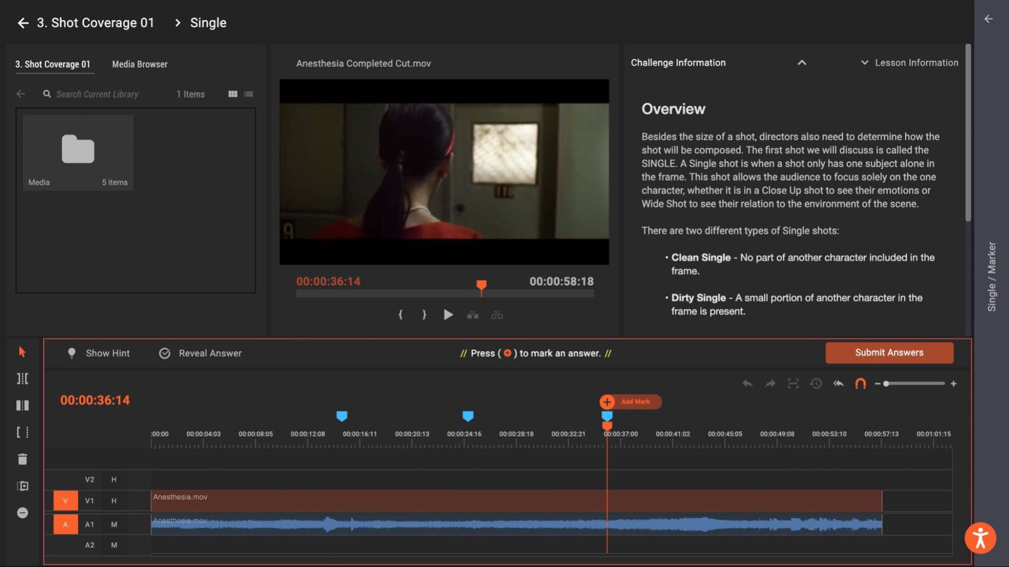 EditMentor Interface