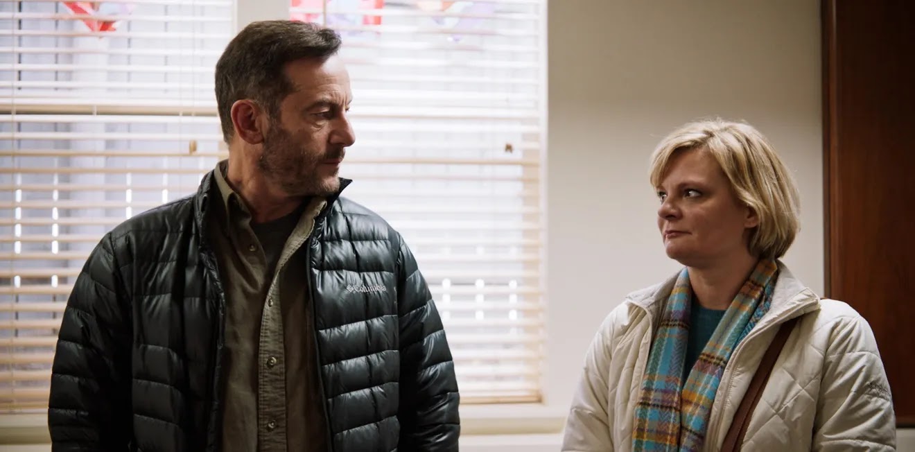 Mass film - Jason Isaacs and Martha Plimpton