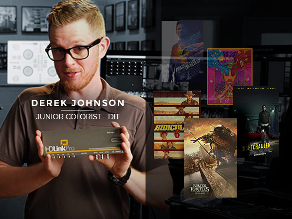 Colorist Derek Johnson