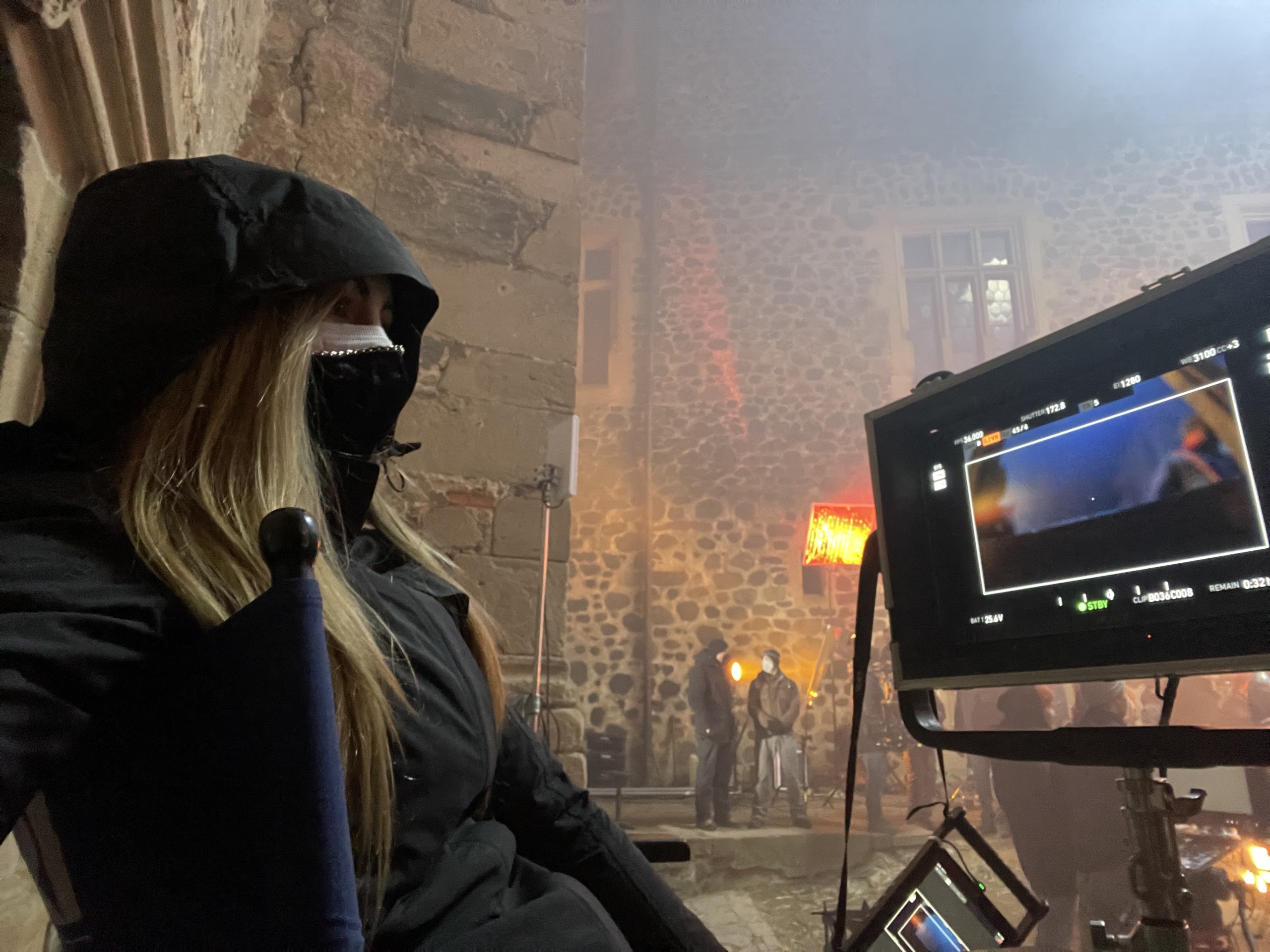 Executive Producer Jamee Ranta BTS of Halsey film