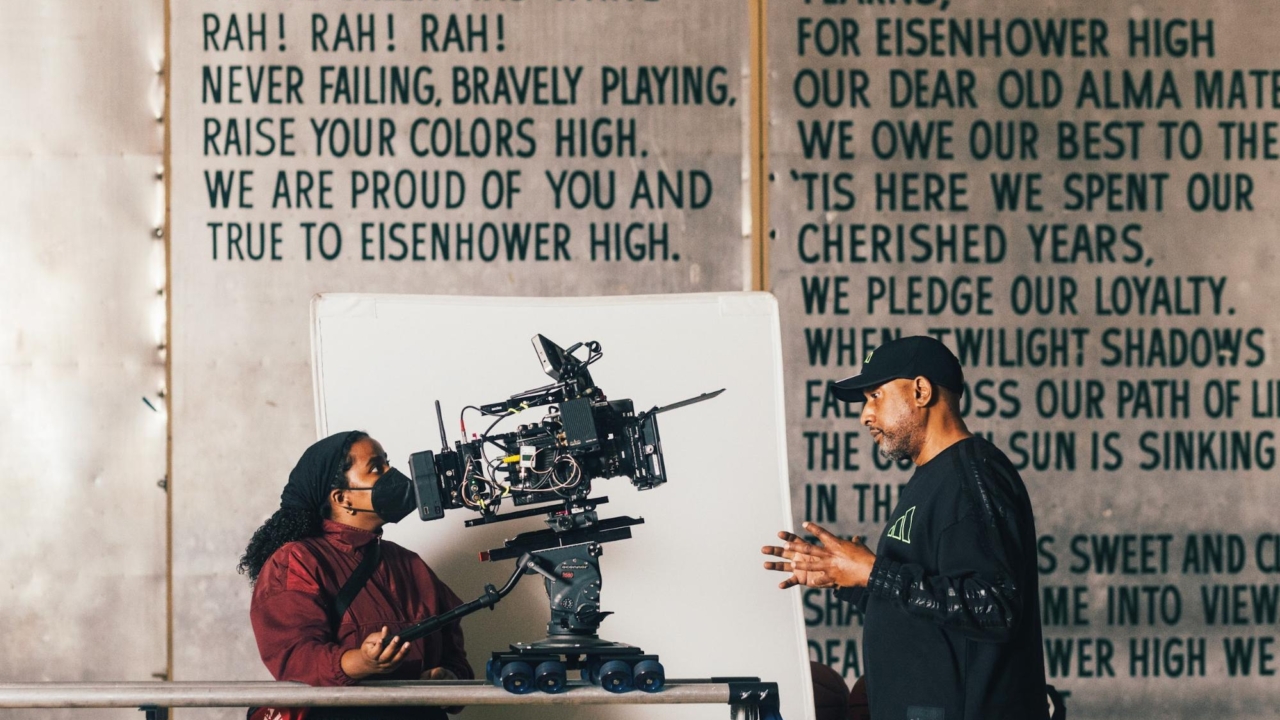 Sade Ndya filmmaking
