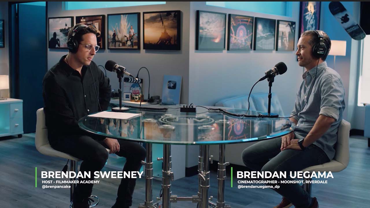 Filmmakers Academy's Finding the Frame with Brendan Uegama