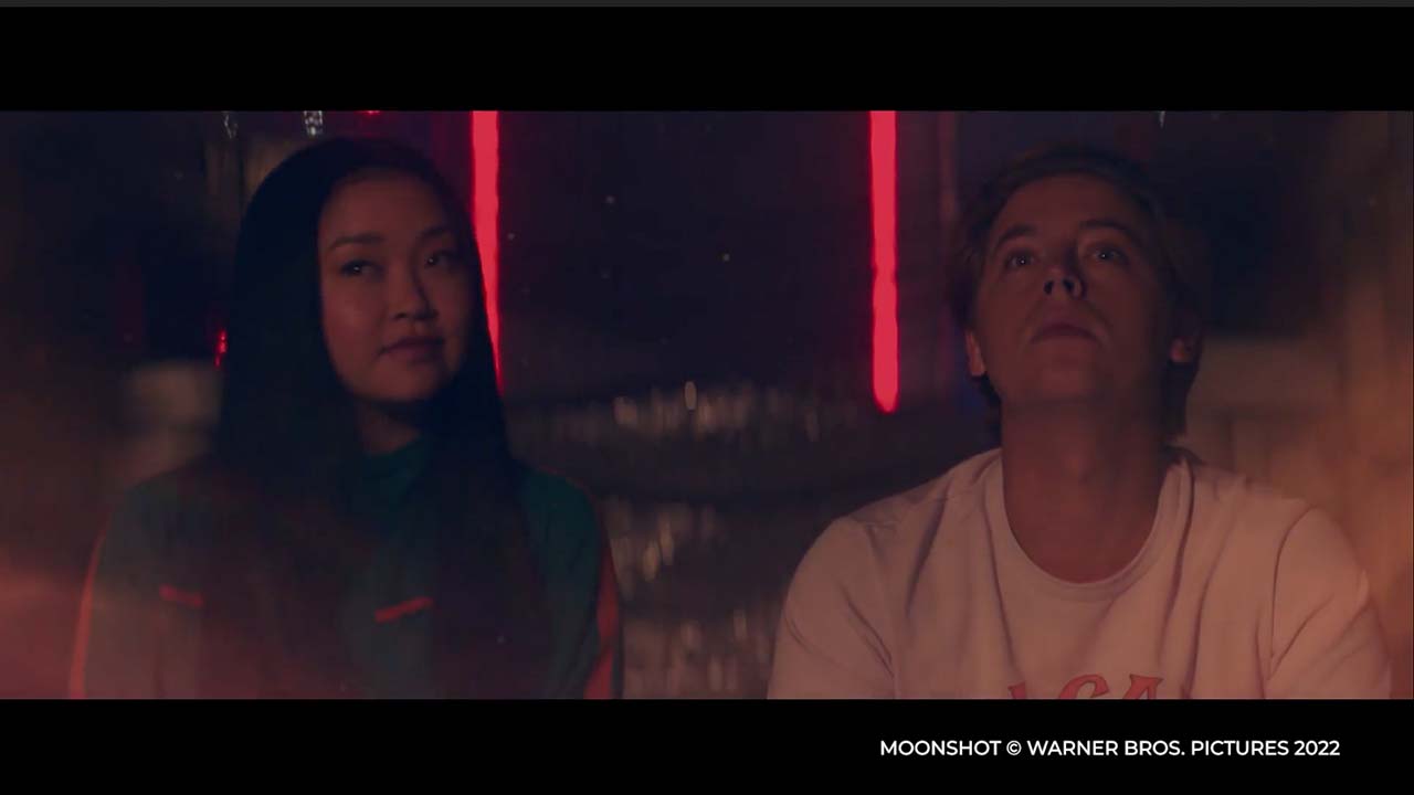 Lana Condor and Cole Sprouse - Moonshot