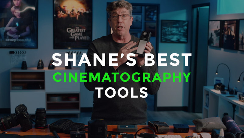 Shane Hurlbut’s Best Cinematography Tools