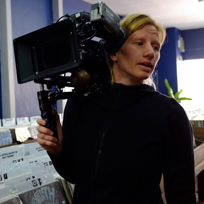 Cinematographer Sherri Kauk