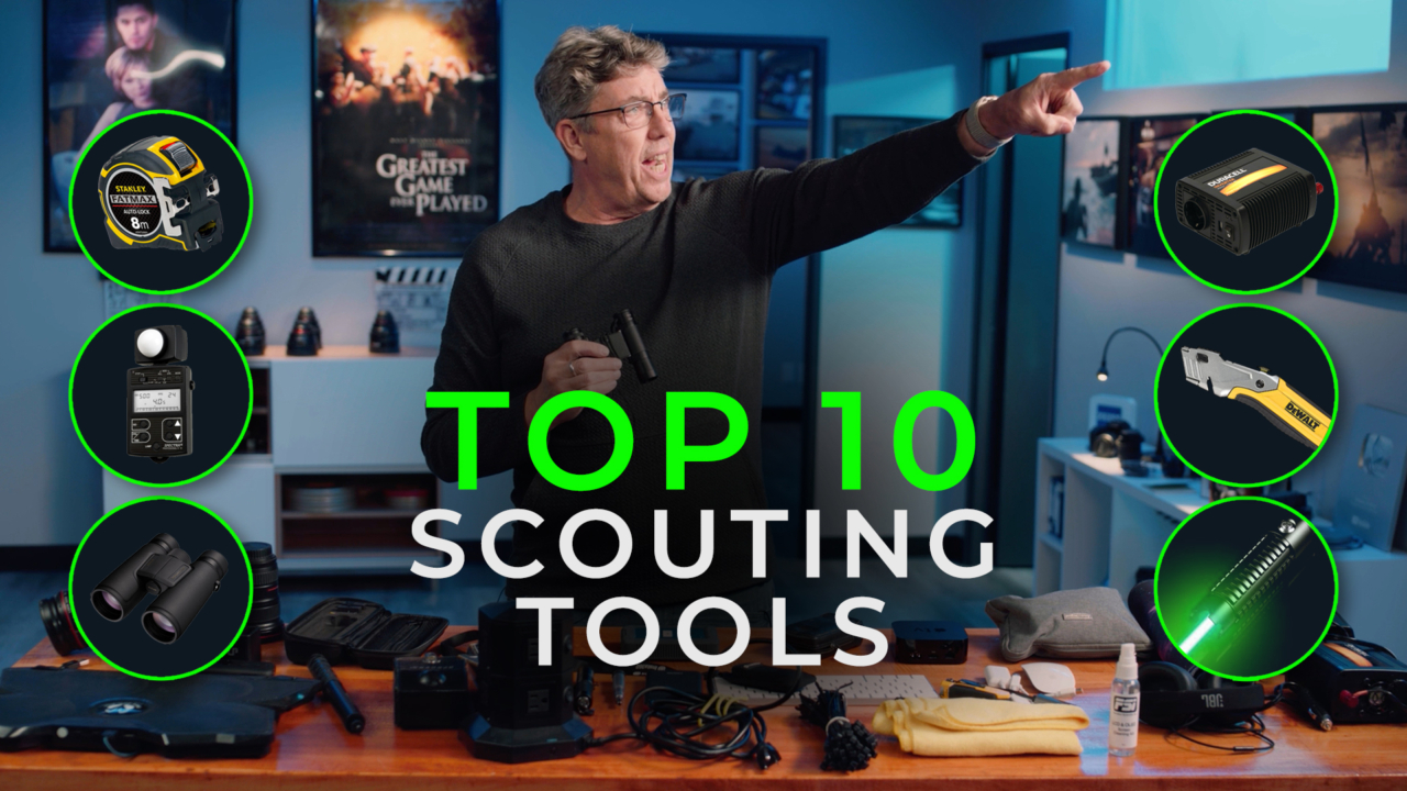 Top 10 Tools for Tech and Location Scout