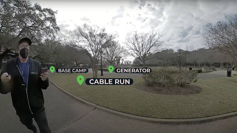 Insta360 Location Scout