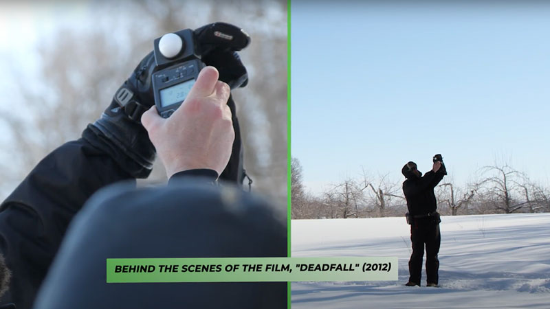 Light Meter for location scout