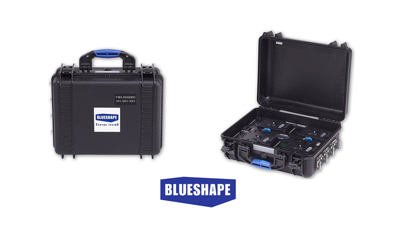BLUESHAPE CGR4 Charging Station