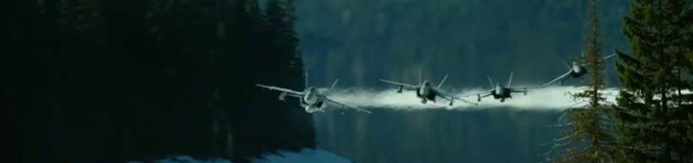Top Gun Maverick Aerial Stunts