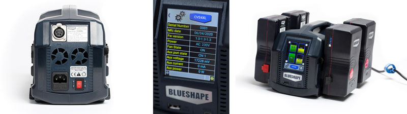 Blueshape CVS4XL Charging Station
