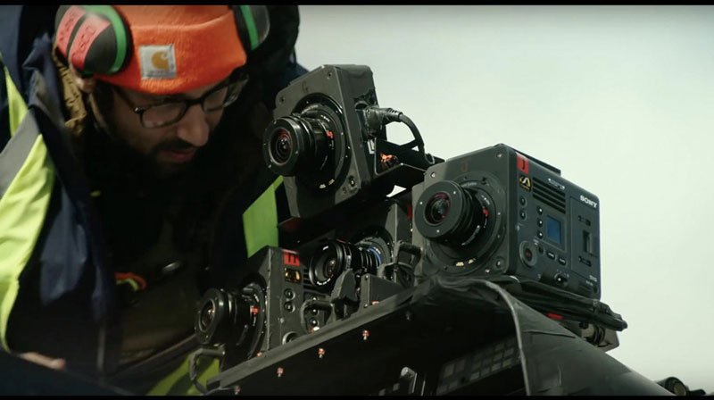 Top Gun Maverick Camera Team