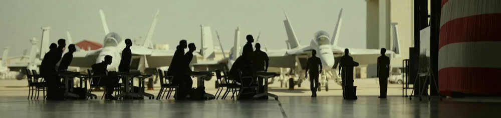 Top Gun Maverick Production Design