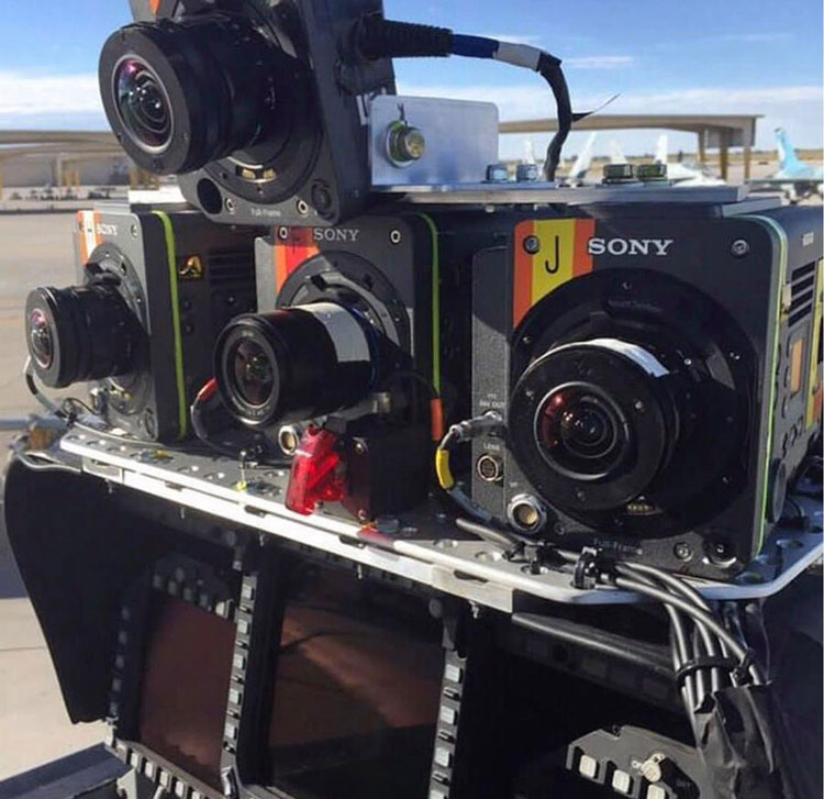 Sony Venice Cameras Top Gun Maverick