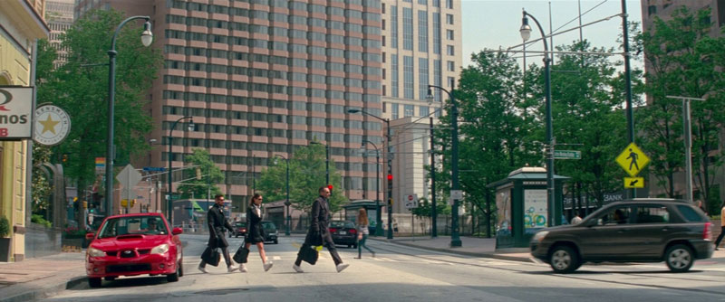 Baby Driver Bank Robbery