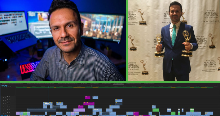 Evolution of editor Joaquin Elizondo