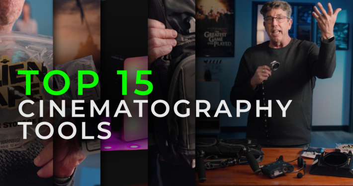 Top 15 On Set Cinematography Tools