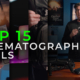 Top 15 On Set Cinematography Tools