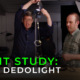 Filmmaking lighting study - 150w Dedolight and Lekolite