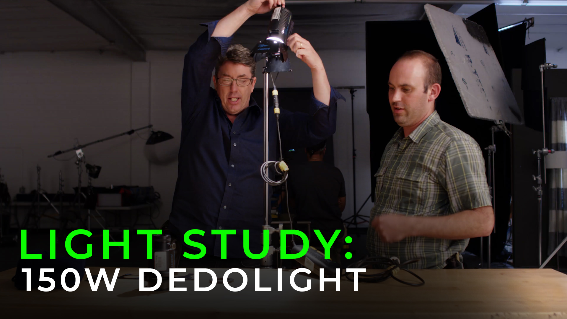 Filmmaking Lighting Guide Dedolight and Lekolite