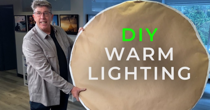 Cinematography Tip by Shane Hurlbut: DIY Warm Lighting