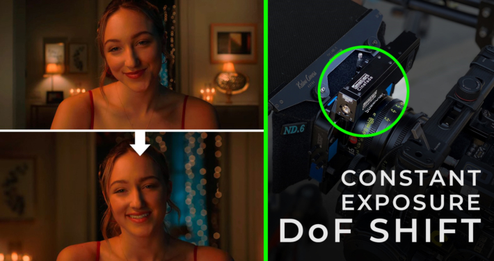 Cinefade - Constant Exposure Depth of Field Shift