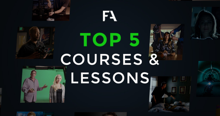 Top 5 Filmmakers Academy Courses & Lessons