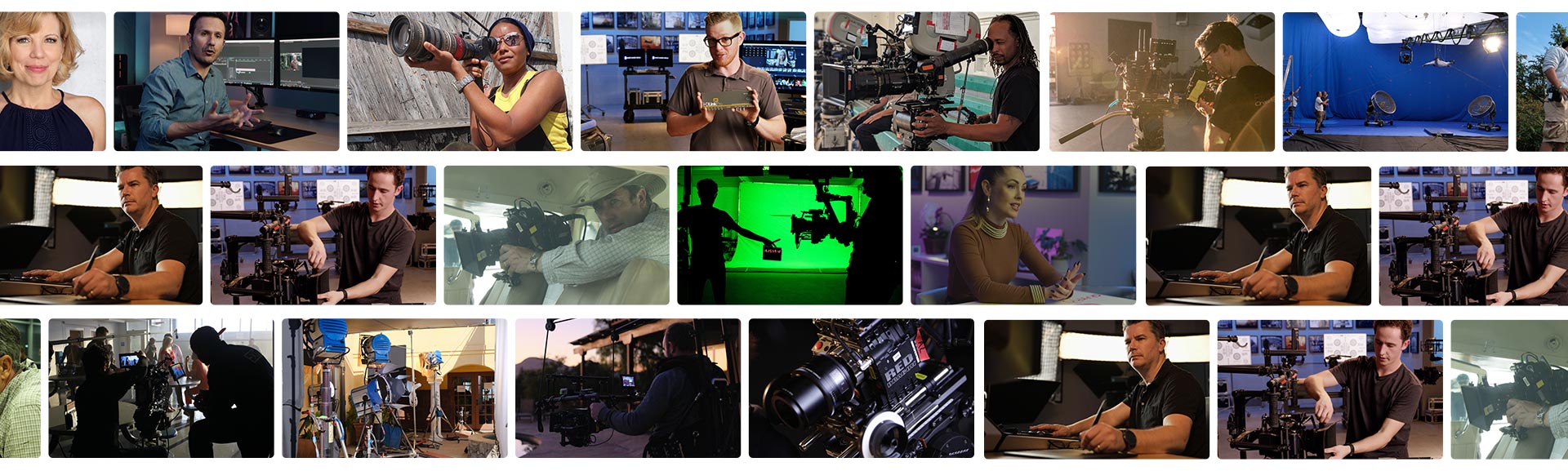 Filmmakers Academy banner