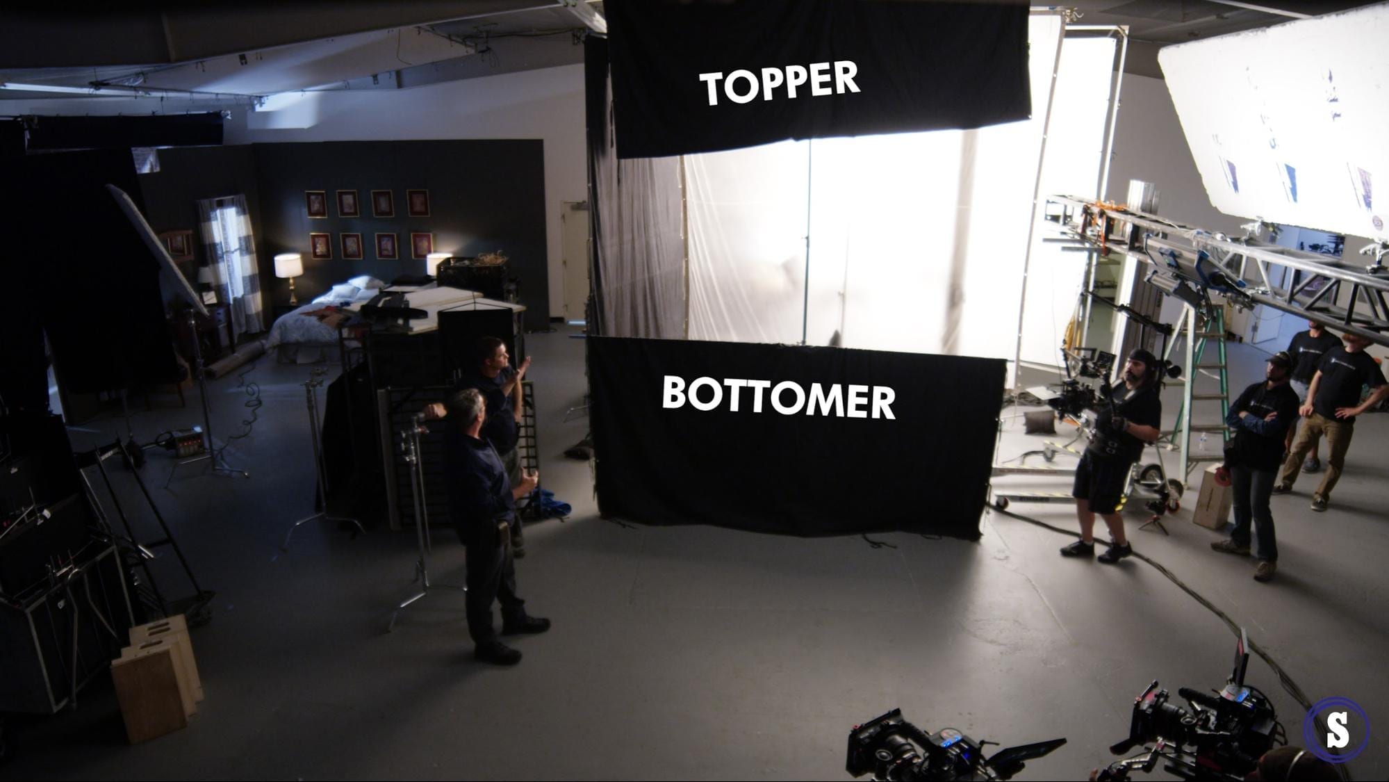 Topper and Bottomer for shaping light - Filmmakers Academy