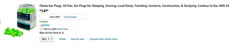 Ear Plugs