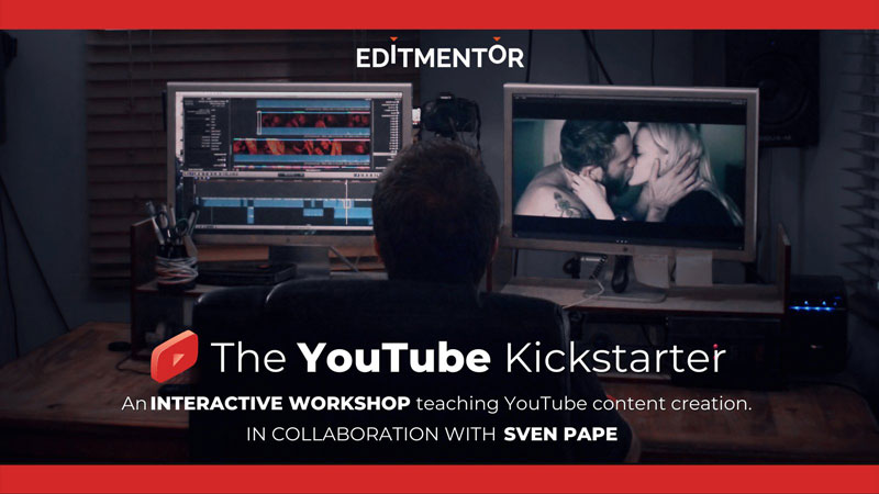 YouTube Kickstarter workshop with Sven Pape by EditMentor