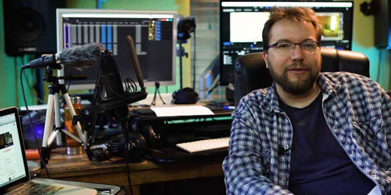 YouTube Kickstarter workshop with Sven Pape by EditMentor