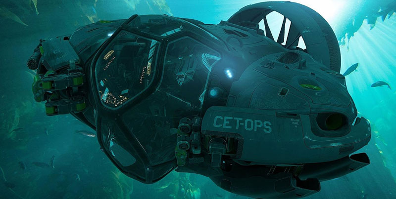 Submarine vehicle - Avatar 2