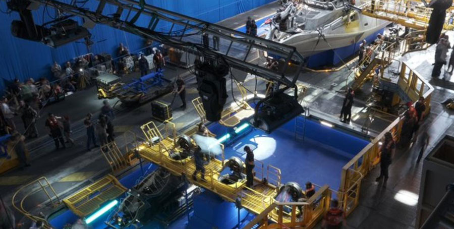 Avatar 2 set BTS