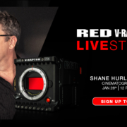 RED V-RAPTOR LUT Livestream presented by Filmmakers Academy