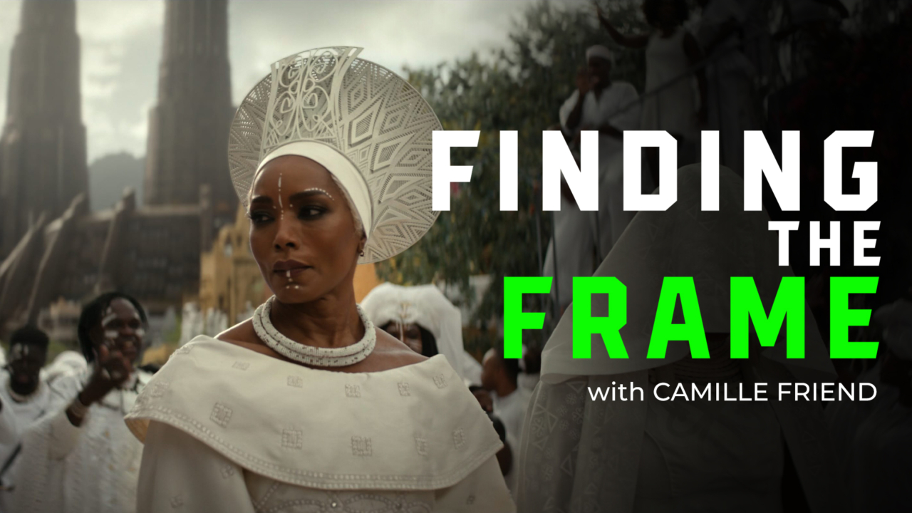 Finding the Frame podcast featuring Camille Friend