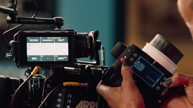 Program Zoom on Arri WCU-4 handset with Derek Edwards