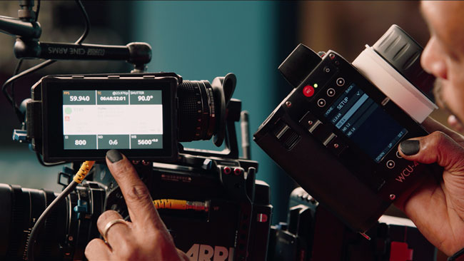 Program Zoom on Arri WCU-4 handset at Filmmakers Academy