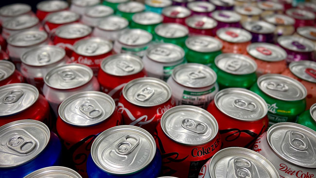 Soda Cans
