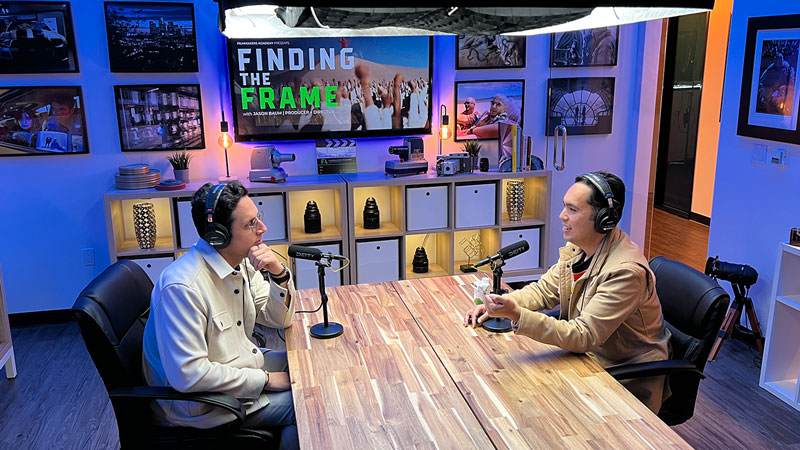 Producer Jason Baum on Finding the Frame Podcast
