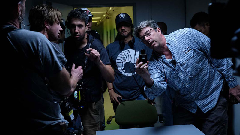 Cinematographer Shane Hurlbut, ASC