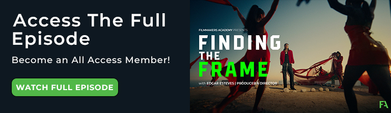 Finding the Frame Podcast with Edgar Esteves CTA Banner